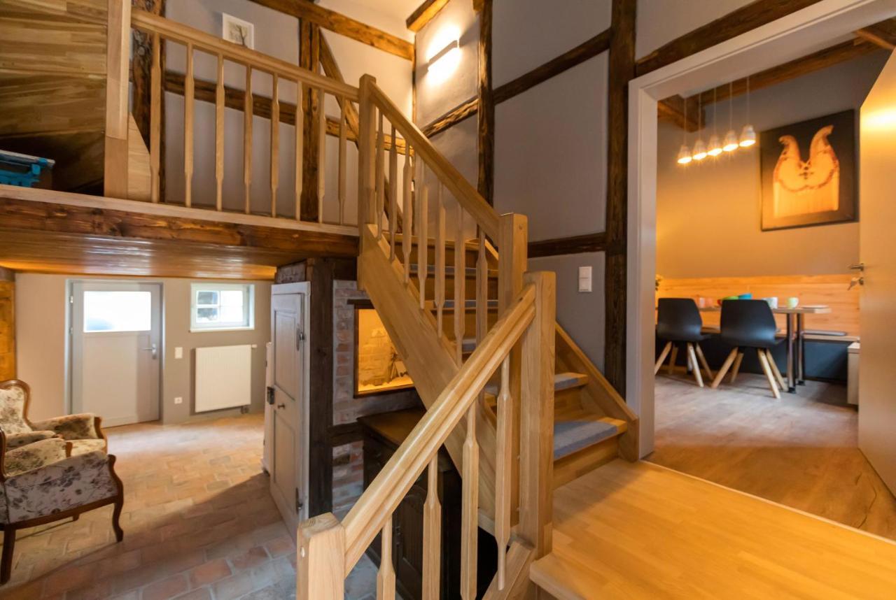 Villa Blauer Stieg à Quedlinbourg Extérieur photo