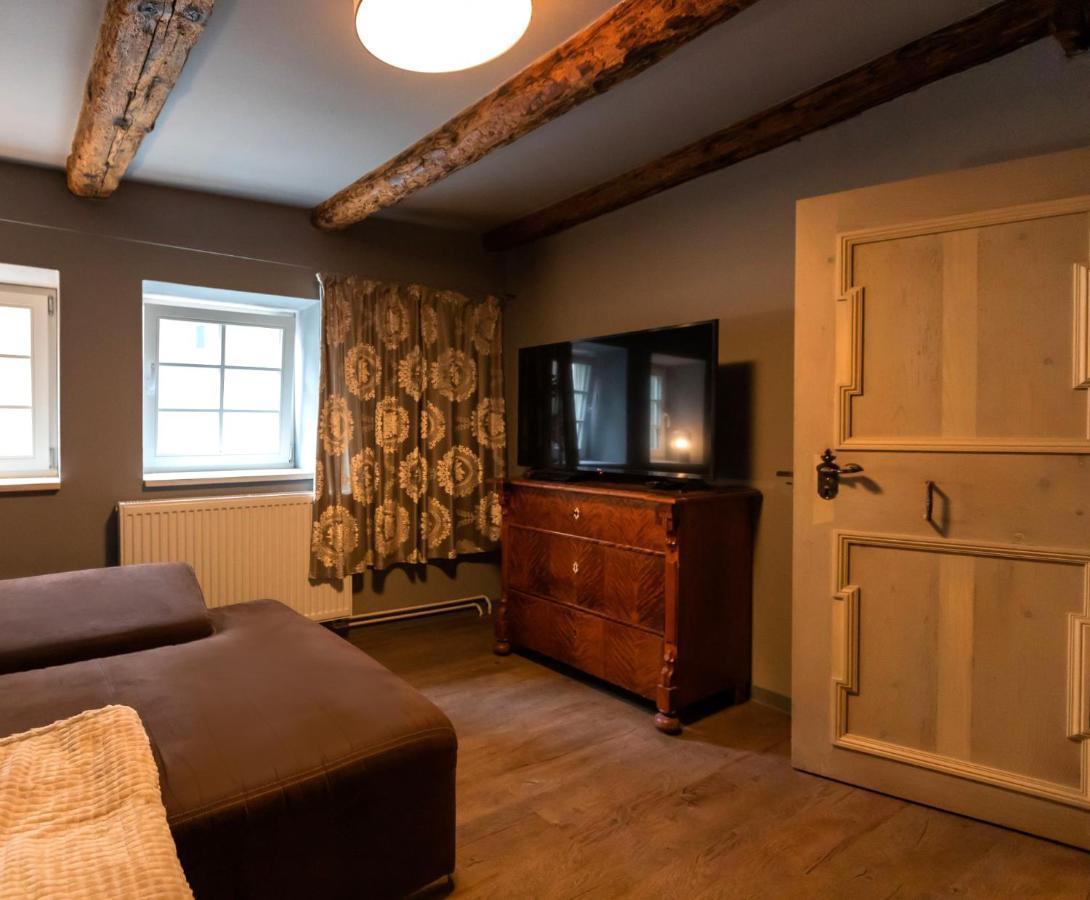 Villa Blauer Stieg à Quedlinbourg Extérieur photo