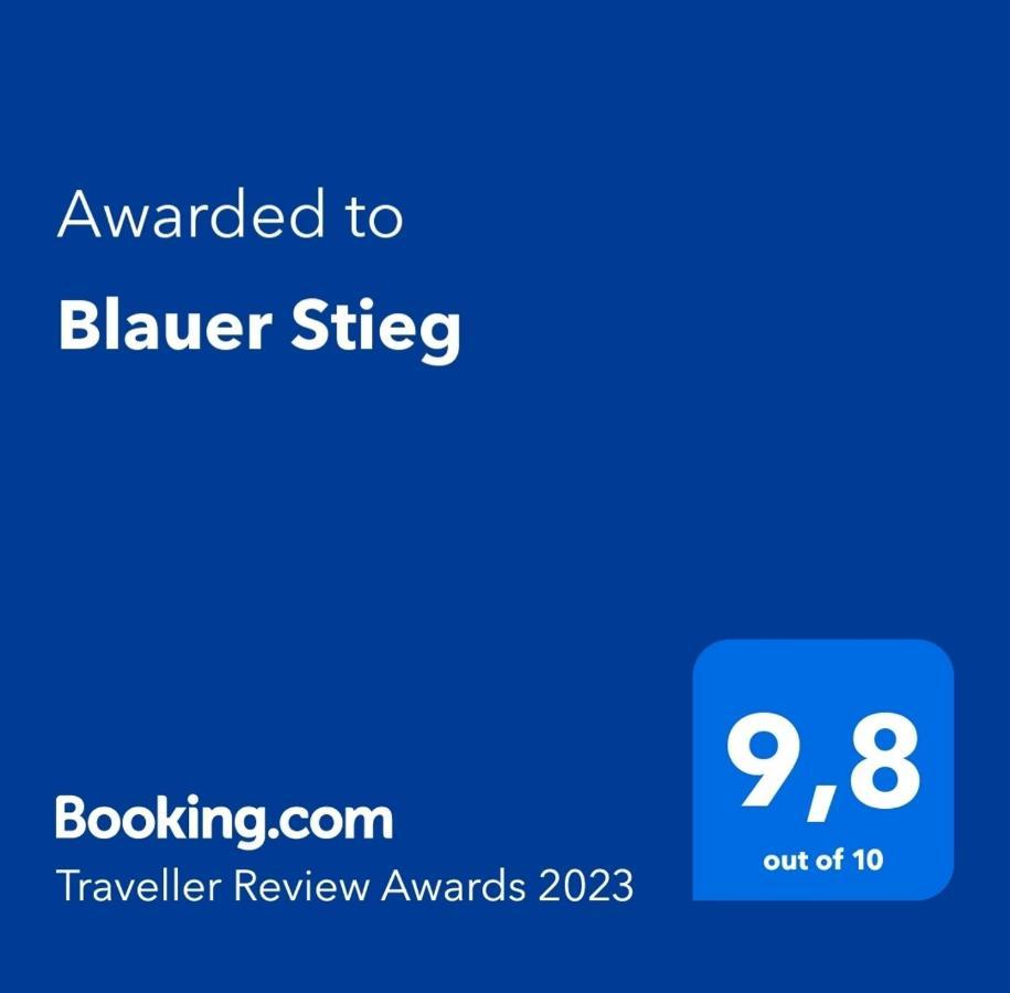 Villa Blauer Stieg à Quedlinbourg Extérieur photo